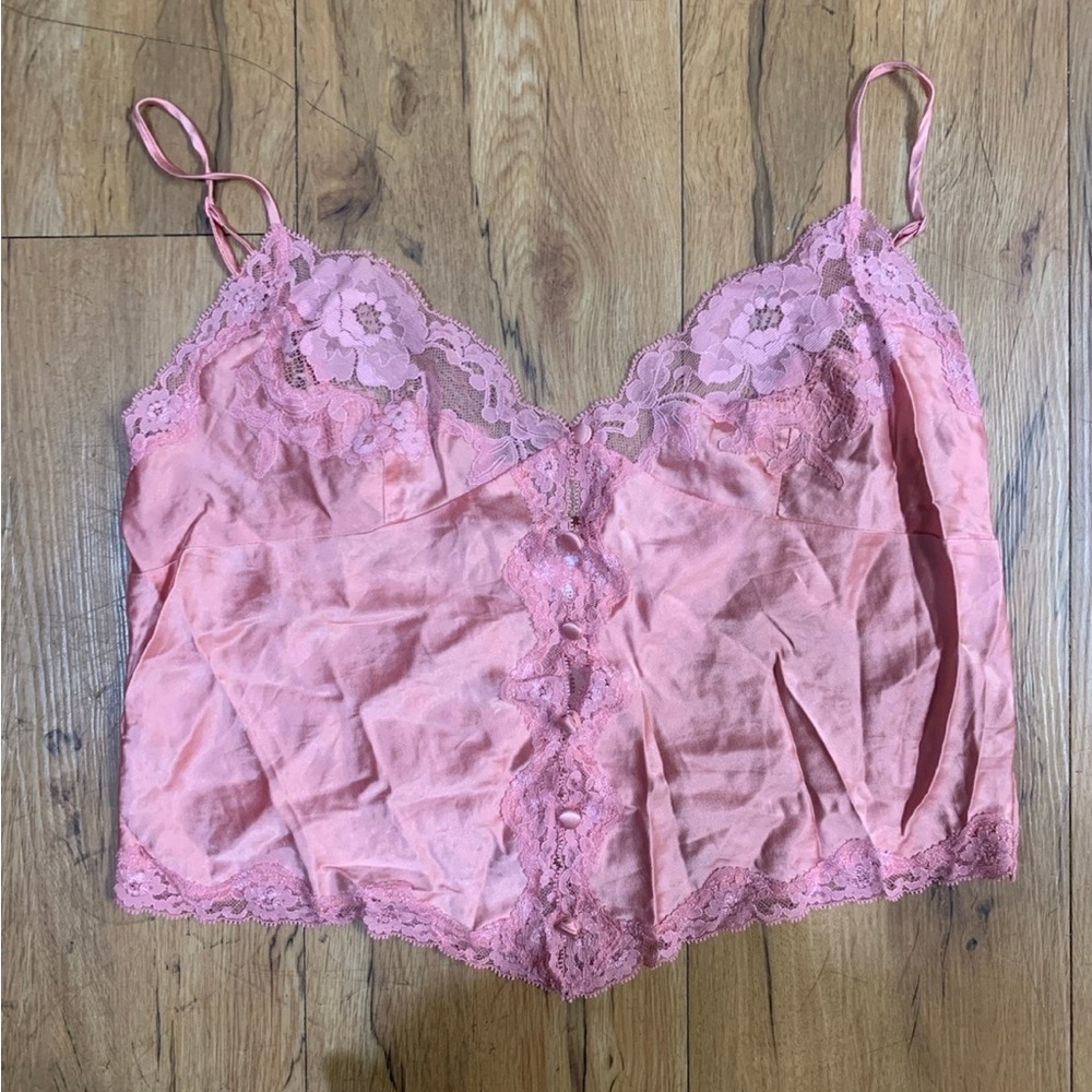 Victoria’s Secret silk tank top